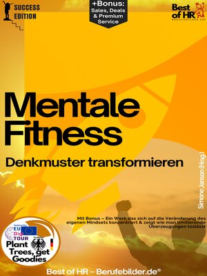 cover image of Mentale Fitness – Denkmuster transformieren